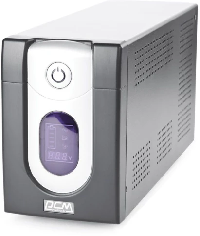 ИБП Powercom IMD-2000AP, LCD, линейно-интерактивный, 2000 ВA, 1200 Вт, 4 розетки IEC320 C13 с резервным питанием,  2 розетки IEC320 C13 с фильтрацией, USB, защита RJ45/RJ11, ШхГхВ 130х382х192мм, 14.5 кг/ UPS Powercom IMD-2000AP, LCD, Line Interactive, 200 фото 5