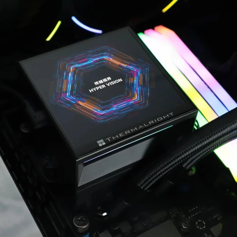 Thermalright H-VISION-360-BL-ARGB фото 4