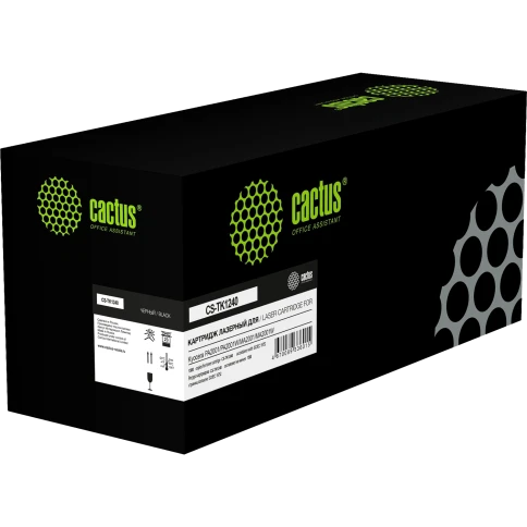 -/ Картридж лазерный Cactus CS-TK1240 TK-1240 черный (1500стр.) для Kyocera PA2001/PA2001W/MA2001/MA2001W фото 1