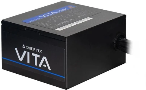 Блок питания Chieftec ATX 850W Vita BPX-850-S 80+ bronze (20+4pin) APFC 120mm fan 6xSATA RTL [BPX-850-S] фото 5