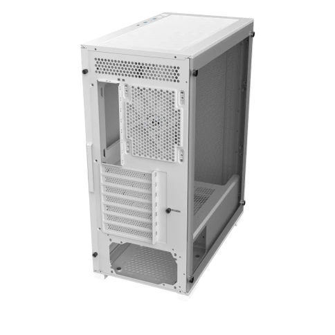 Корпус без блока питания/ Case Raijintek ARCADIA 41, Midi-Tower, TG, 1x120mm, 2xUSB-A 3.0 + 1xUSB-C, ATX, mATX, mITX White фото 3