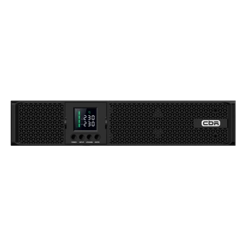 Стоечный линейно-интерактивный ИБП/ ИБП CBR [PLS-3KRT-8I-LCHERSC] Line Interactive Smart 3000/2700 RT 8 x C13, 1 x C19, LCD, HID-USB, RS232, EPO, SNMP slot фото 5