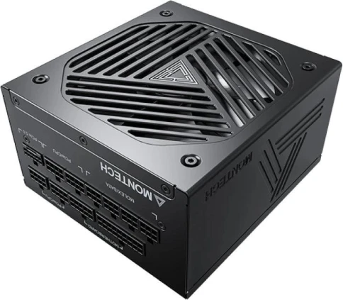 Блок питания Montech ATX 750W TITAN GOLD Gen.5 80+ gold (20+4pin) APFC 135mm fan 12xSATA Cab Manag RTL фото 2