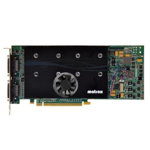 Видеокарта MURA-MPX40HF 4 outputs PCIe x16 (Gen2) 2GB1 64 Gbit/sec, SL-DVI 2048x1152 RGB (VGA) 2048x1536, operating temperature: 0 to 35 degrees фото 1