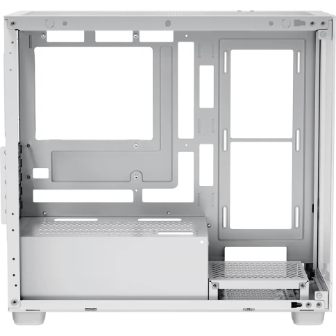Корпус ПК без блока питания/ Case Ocypus Gamma C52 WH, Mini-Tower, TG, no fans, 1xUSB-A 3.0 + 2xUSB 2.0, mATX, mITX White фото 5