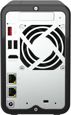Сетевое хранилище без дисков/ SMB QNAP TS-264-8G NAS 2 HDD trays, 4-core Intel Celeron N5105/N5095 2.0-2.9 GHz, 8 GB DDR4 RAM , 2x2.5 Gigabit Ethernet , 2xUSB 3.2 Gen 2 (10Gbps), 2xUSB 2.0 port, 1xHDMI, 2xM.2 PCIe Gen 3 x1 slots фото 6