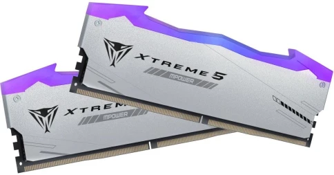 Оперативная память DDR5 2x24GB 8000MHz Patriot PVXR548G80C38KM Viper Xtreme 5 RGB RTL Gaming PC5-64000 CL38 DIMM 288-pin 1.45В с радиатором Ret [PVXR548G80C38KM] фото 2
