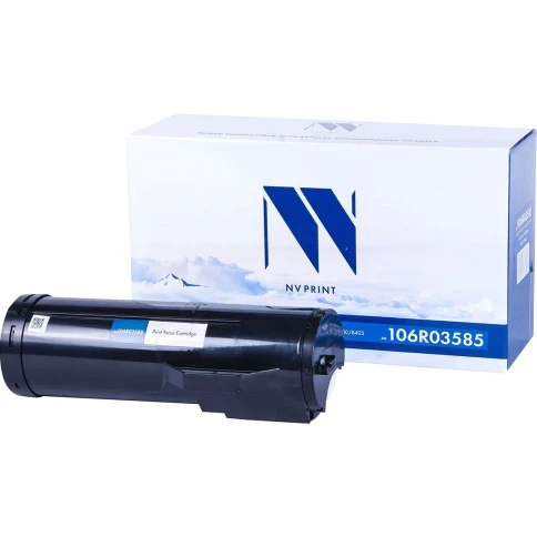-/ Тонер-картридж NVP NV-106R03585 для Xerox VersaLink B400/B405 (24600k) фото 2