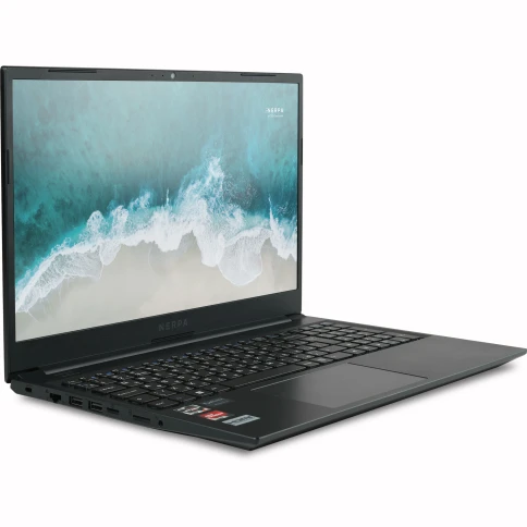 Ноутбук/ Nerpa Caspica A352-15 15.6"(1920x1080 (матовый) IPS)/AMD Ryzen 3 5425U(2.7Ghz)/8192Mb/256PCISSDGb/noDVD/Int:AMD Radeon/BT/WiFi/36WHr/war 1y/1.59kg/Titanium Black/Win11Pro фото 3