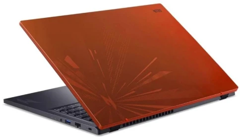 Ноутбук/ ACER Nitro Lite NL16-71G-549B 16"(1920x1200 (матовый) IPS)/Intel Core i5 13420H(2.1Ghz)/16384Mb/512PCISSDGb/noDVD/Ext:nVidia GeForce RTX4050(6144Mb)/Cam/BT/WiFi/53WHr/war 1y/1.95kg/Red/NoOS фото 5