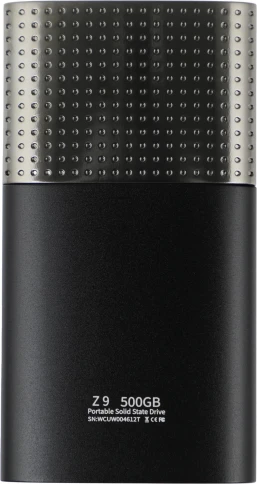 Накопитель SSD Netac USB-C 500Gb NT01Z9-500G-32BK Z9 1.8" черный фото 3