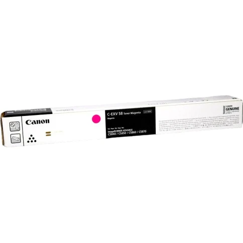 Тонер/ C-EXV 58 Toner Magenta фото 2