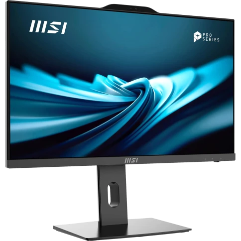 Моноблок/ PRO AP242P 14M-1210XRU   23.8"(1920x1080 IPS)/Intel Core i7 14700(2.1Ghz)/16384Mb/512PCISSDGb/noDVD/Int:Intel UHD Graphics 770/Cam/BT/WiFi/-/war 1y/4.63kg/Black/noOS + Wireless KB+M фото 1