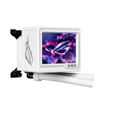 Жидкостная система охлаждения ASUS ROG RYUJIN III 360 ARGB EXTREME WHT фото 11