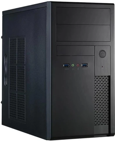 Корпус Chieftec XT-01B-OP черный mATX 2x80mm 2x120mm 2xUSB2.0 2xUSB3.0 audio bott PSU [XT-01B-OP] фото 1