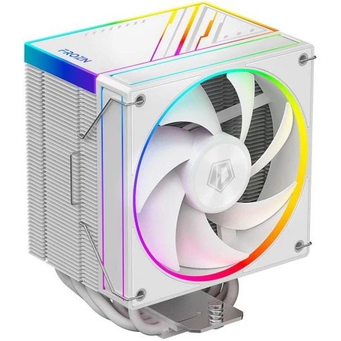Вентилятор для процессора ID-Cooling Вентилятор Cooler ID-Cooling FROZN A610 ARGB WHITE 250W/ Intel 1700, 12*, 115*, AMD AM5, AM4/ Screws фото 1