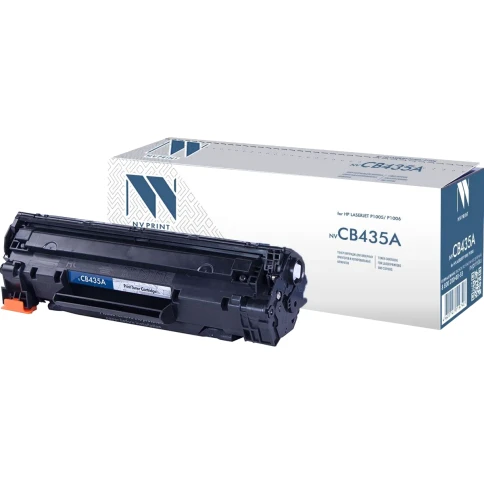 -/ Тонер-картридж NVP NV-CB435A для HP LaserJet P1005/ P1006 (1500k) фото 2