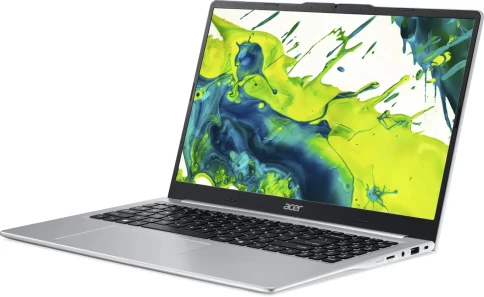 Ноутбук/ ACER Aspire Lite AL15-49P-R73X 15.6"(1920x1080 (матовый) IPS)/AMD Ryzen 5 7430U(2.3Ghz)/8192Mb/512PCISSDGb/noDVD/Int:AMD Vega/Cam/BT/WiFi/50WHr/war 1y/1.5kg/Iron/NoOS фото 3