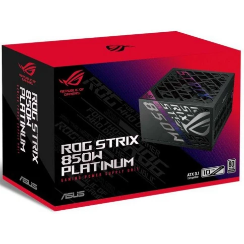 Блок питания ПК ASUS ROG-STRIX-850P-GAMING фото 7