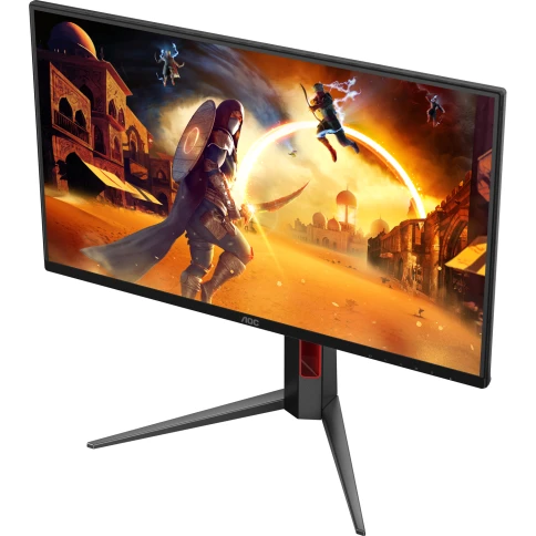 AOC 25G4S 24,5 16:9 Fast IPS 1920x1080 310Hz 0,5ms 400cd 2xHDMI 1xDP HAS 130mm Internal Black&Red 100x100 фото 3