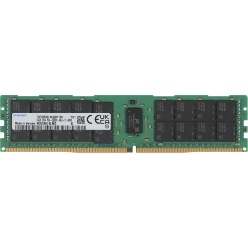 Память оперативная/ Samsung DDR4 64GB RDIMM 3200 1.2V pulled фото 1
