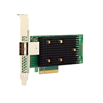 HBA адаптер Broadcom 9400-8e/ LSI MegaRAID SAS 9400-8e (8-Port Ext., 12Gb/s SAS/SATA/PCIe (NVMe),PCIe3.1) фото 1