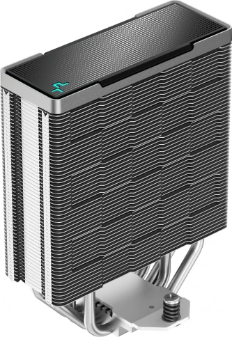 Кулер Deepcool AK400 Soc-AM5/AM4/1200/1700/1851 черный 4-pin 29-29dB Al+Cu 220W 661gr Ret (R-AK400-BKNNMN-G-1) [R-AK400-BKNNMN-G-1] фото 7
