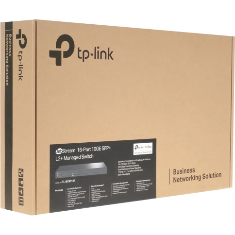 Коммутатор/ JetStream™ 16-Port 10GE SFP+ L2+ Managed Switch PORT: 16? 10G SFP+ Slots фото 7