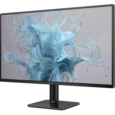 Монитор Philips 25E2N2100 24.5'', 1920x1080, IPS, 120hz, 50M:1, 300cd, 4ms, VGA, HDMI 1.4, VESA, 3Y, Black/ Philips 25E2N2100 24.5'', 1920x1080, IPS, 120hz, 50M:1, 300cd, 4ms, VGA, HDMI 1.4, VESA, 3Y, Black фото 3