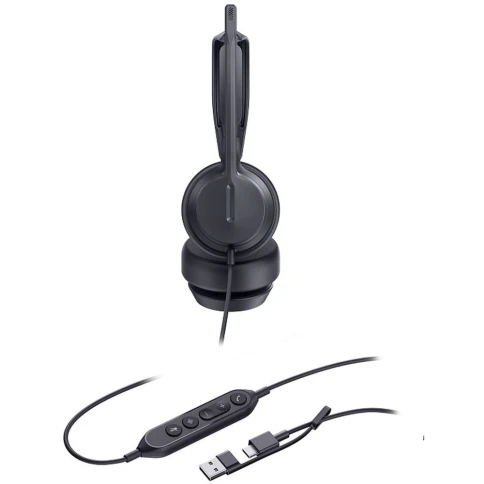 Гарнитура проводная/ Yealink UH42 Dual UC USB-C/A [1308215] фото 3