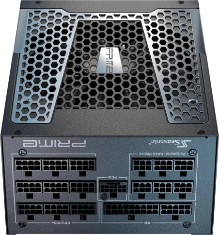 Блок питания Seasonic ATX 1300W PRIME TX-1300 Gen.5 80+ titanium (20+4pin) APFC 135mm fan 18xSATA Cab Manag RTL [TX-1300 SSR-1300TR2] фото 6