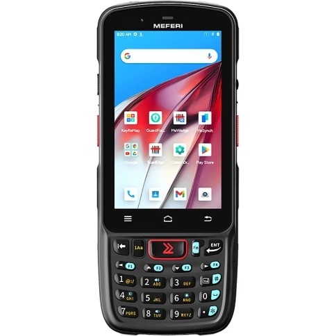 Терминал сбора данных/ Терминал сбора данных Meferi ME40K 4" Экран / Android 12 / Qualcomm Snapdragon SD662, 2.0GHz, 8-core / 4GB RAM-64GB ROM / Клавиатура 21 клавиша / Wireless LAN,IEEE 802.11a/b/g/n/ac/ax (ready) / Bluetooth / GPS / NFC / 5МП фронт фото 8
