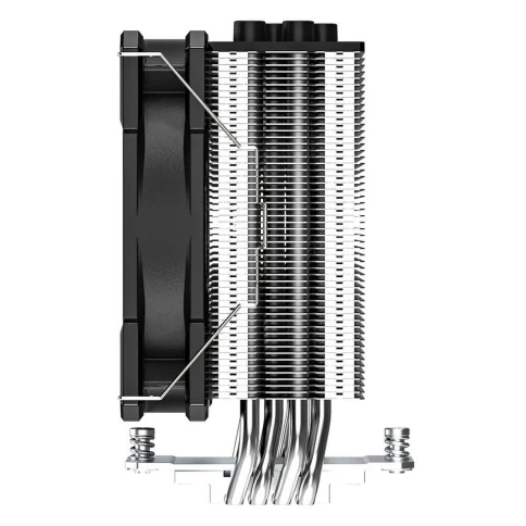 Кулер ID-Cooling SE-224-XTS Soc-AM5/AM4/1200/1700/1851 черный 4-pin 16-29dB Al+Cu 220W 650gr Ret [SE-224-XTS] фото 26