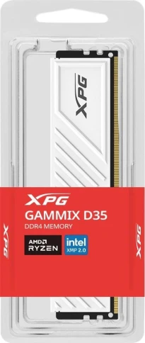 Память DDR4 32GB 3200MHz A-Data AX4U320032G16A-SWHD35 XPG Gammix D35 RTL PC4-25600 CL16 DIMM 288-pin 1.35В dual rank Ret фото 4