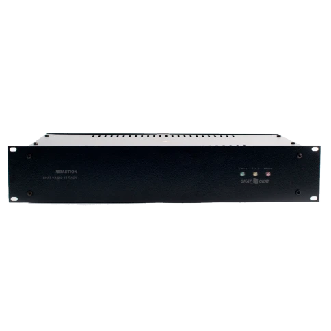 2145 SKAT -V.12DC-18 Rack источник питания 12В,18А, высота 2U 5 информ. выходов фото 1