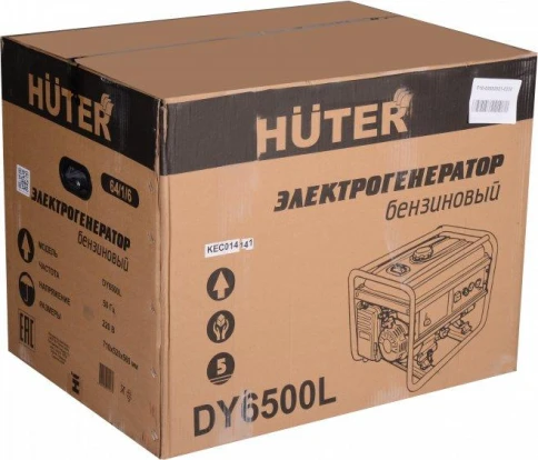 Генератор Huter DY6500L 5.5кВт фото 4