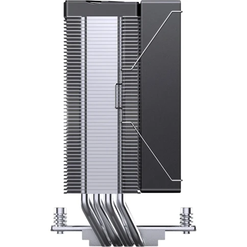 Кулер для процессора/ CPU Cooler JONSBO CA40 ARGB (225W, 4-pin PWM, 157mm, Al/Cu, 4x6mm, ARGB, 1x120mm, 69.61CFM, 32.6dBA, 1800RPM, S: 1851/1700/1200/115X, AM4/AM5 Black) фото 4