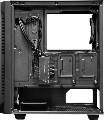Корпус Chieftec Hunter черный ATX 4x120mm 4x140mm 2xUSB3.1 audio bott PSU [GS-01B-OP] фото 10