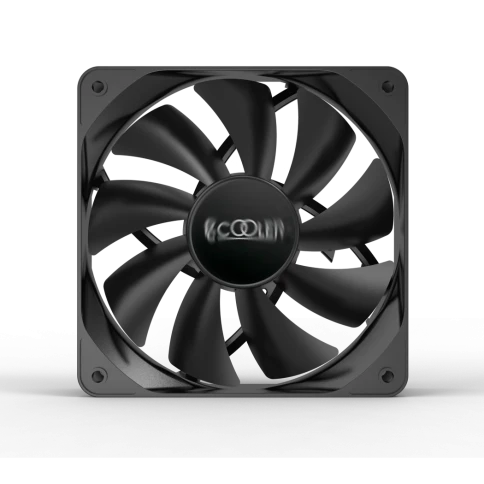 Кулер для процессора/ CPU Cooler PCCooler PALADIN EX400 (180W, 4-pin PWM, 157mm, Al/Cu, 4x6mm, 1x120mm, 73.6CFM, 28.6dBA, 1800RPM, S: 1851/1700/1200/115X, AM5/AM4, black) фото 1