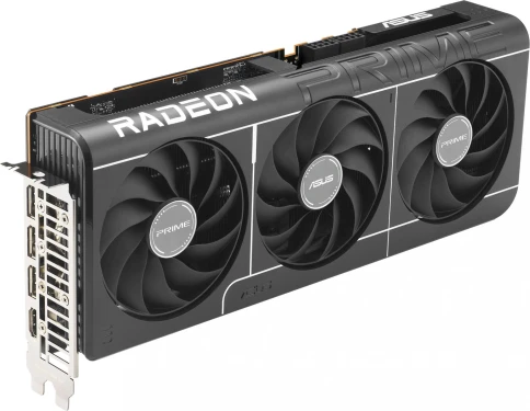 Видеокарта Asus PCI-E PRIME-RX9070-O16G AMD Radeon RX 9070 16Gb 256bit GDDR6 2175/20000 HDMIx2 DPx2 HDCP Ret фото 4