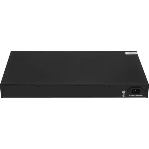 Коммутатор/ 24-Port Layer 3 Managed Gigabit PoE+ Switch with 4 10G SFP Slots, 400W фото 4