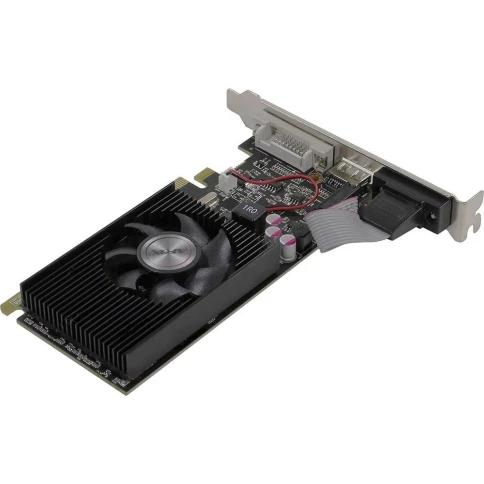 Видеокарта Afox R5 220 1GB GDDR3 64bit VGA DVI HDMI 1FAN LP RTL {30} фото 3