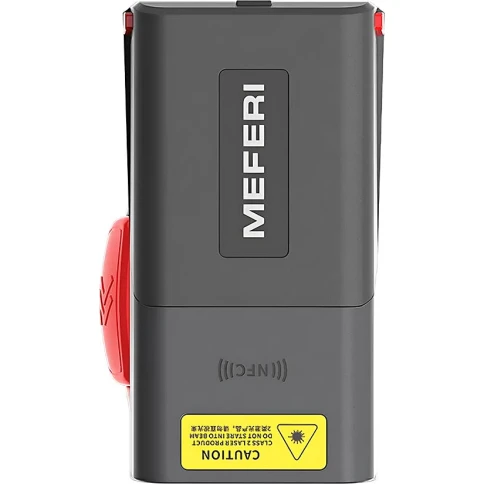 Сканер-кольцо/ Сканер-кольцо Meferi MS300R / 1D, 2D EM3596 сканирующий модуль / NFC / Увеличенная батарея 1250 мАч / Кнопка сканирования фото 3