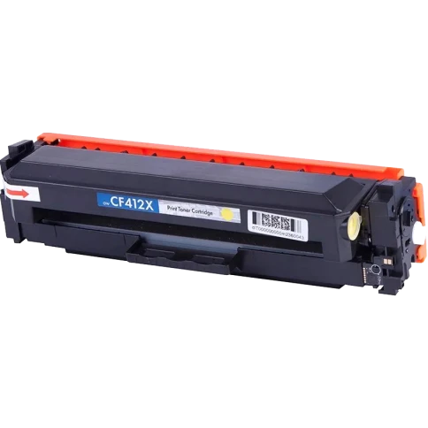-/ Тонер-картридж NVP NV-CF412X Yellow для HP Color LaserJet Pro M377dw/ M477fdn/ M477fdw/ M477fnw/ M452dn/ M452nw (5000k) фото 1