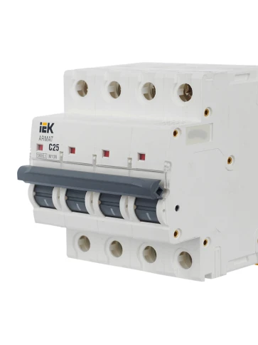 ARMAT Авт. выкл. M10N 4P C 25А IEK фото 9