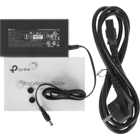 Коммутатор/ 8-port gigabit Smart PoE+ Switch with 2 SFP uplink ports,desktop mount, 8 802.3af/at compliant PoE+ ports, 2 SFP uplink ports, 58W PoE budget, L2 switch features фото 6