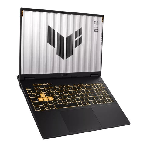 Ноутбук/ ASUS TUF F16 FX608JPR-RV121 16"(1920x1200 (матовый, 165Hz) IPS)/Intel Core i5 14450HX (2.4Ghz)/32768Mb/1024PCISSDGb/noDVD/Ext:nVidia GeForce RTX 5070(8192Mb)/Cam/BT/WiFi/90WHr/war 1y/2.2kg/Jaeger Gray/DOS фото 9