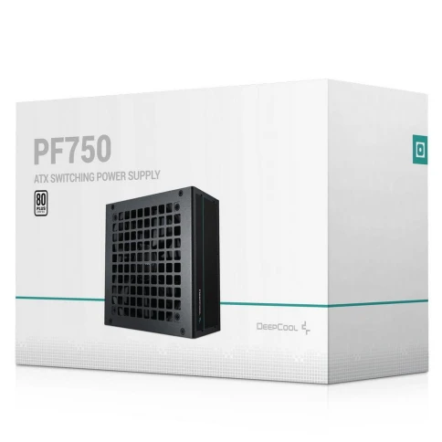 Блок питания Deepcool ATX 750W PF750 80+ white (20+4pin) APFC 120mm fan 6xSATA RTL фото 17