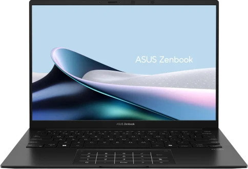 Ноутбук/ ASUS UM3406GA-QD118 14"(1920x1200 OLED 16:10)/AMD Ryzen AI 5 430(2Ghz)/16384Mb/1024SSDGb/noDVD/Int:AMD Radeon/Cam/BT/WiFi/75WHr/war 1y/1.2kg/Jade Black/DOS + NumberPad; алюм корп; чехол фото 1