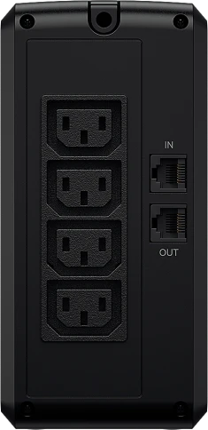 ИБП CyberPower UT650EIG, Line-Interactive,  650VA/360W USB/RJ11/45 (4 IEC С13)/ UPS CyberPower UT650EIG, Line-Interactive,  650VA/360W USB/RJ11/45 (4 IEC С13) фото 3